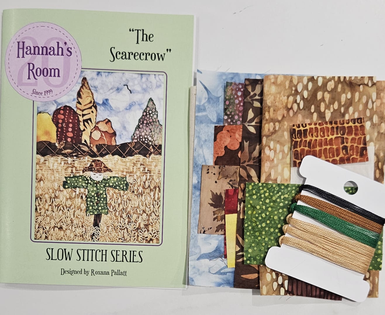 The Scarecrow Slow Stitch Kit