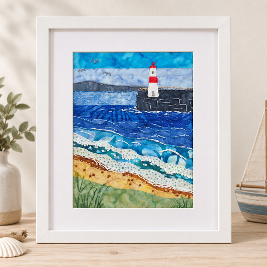 Harbour Days Slow Stitch kit