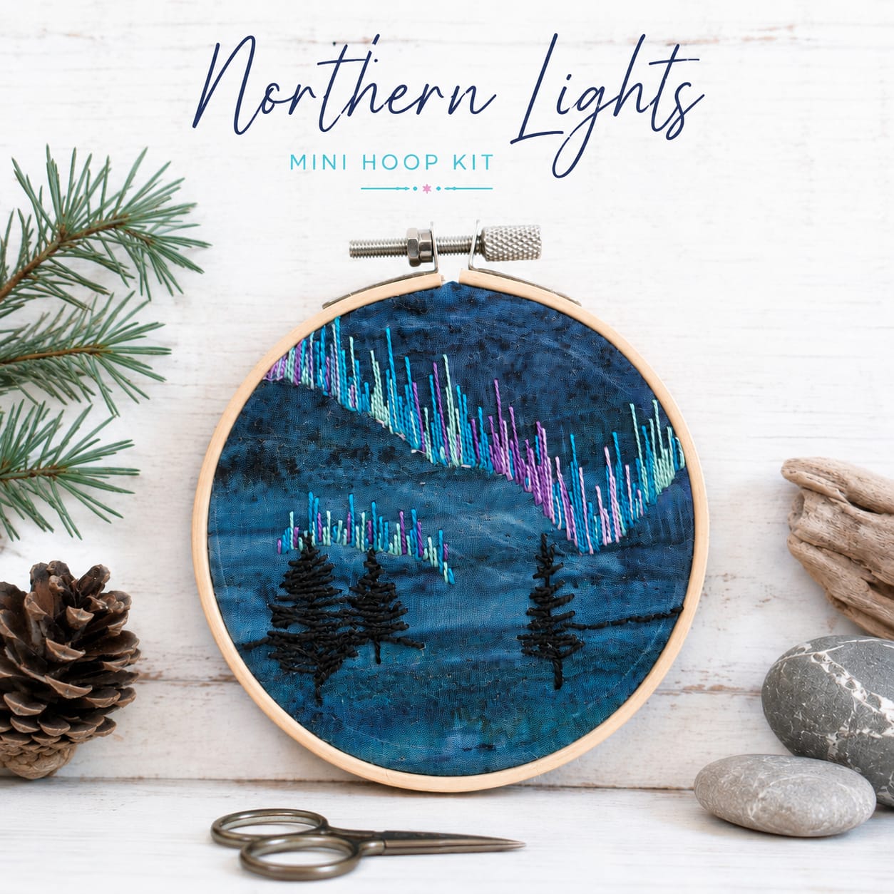 Northern Lights Mini Hoop Kit – PRE-ORDER