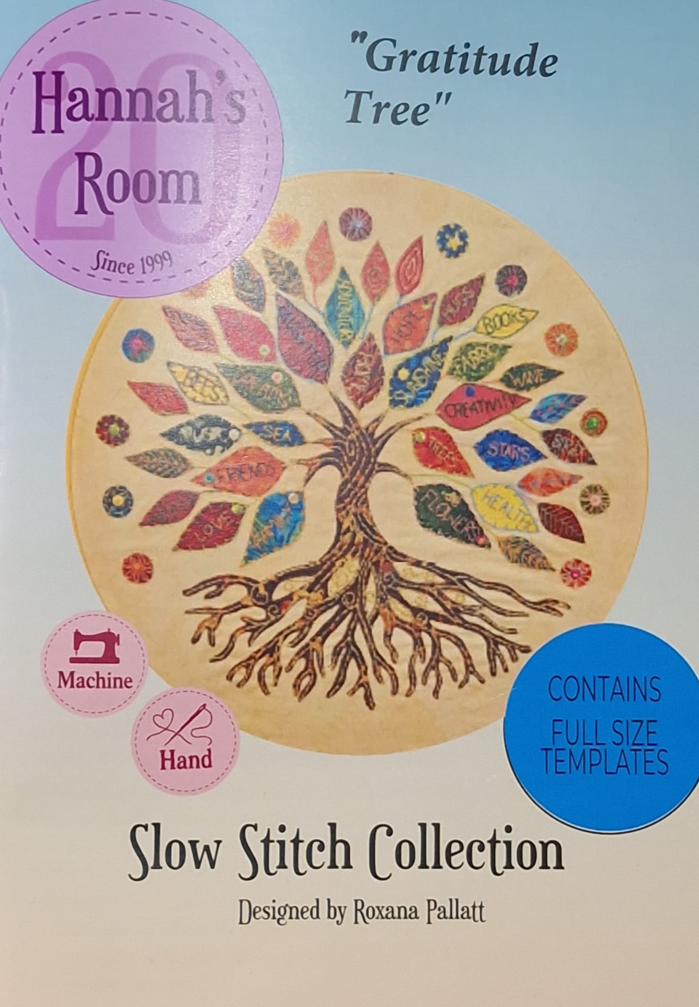 Gratitude Tree- Slow Stitch Kit