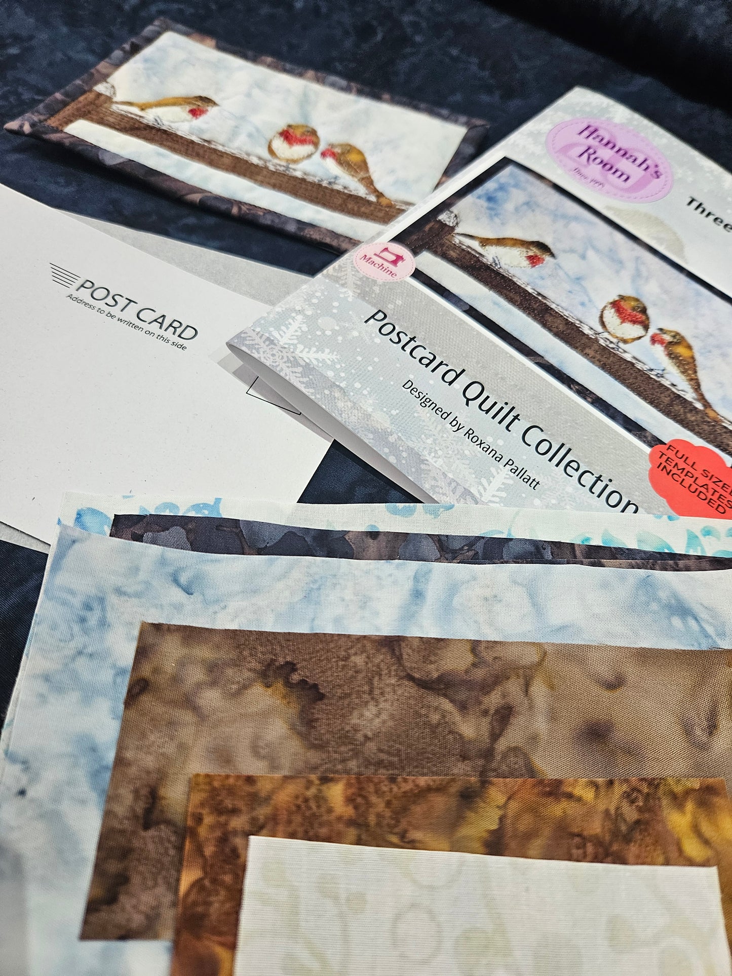 The Postcard Collection Club - Monthly Sewing Club