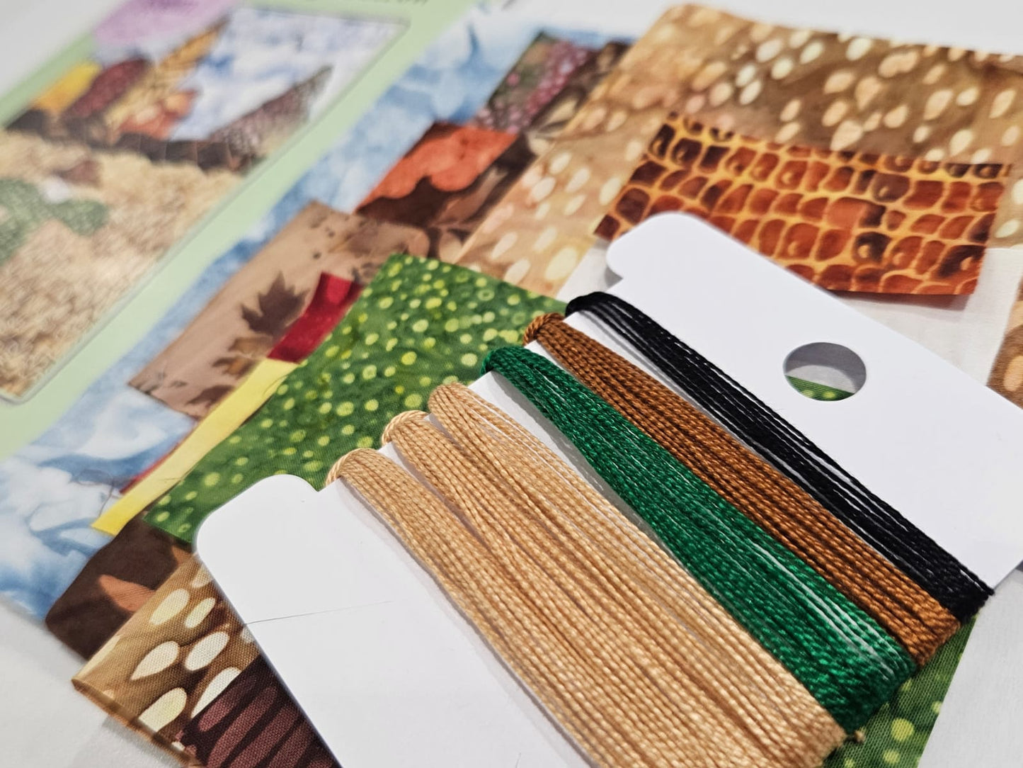 AUTUMN BUNDLE Autumn Silver Birch & The Scarecrow - Slow Stitch Kits