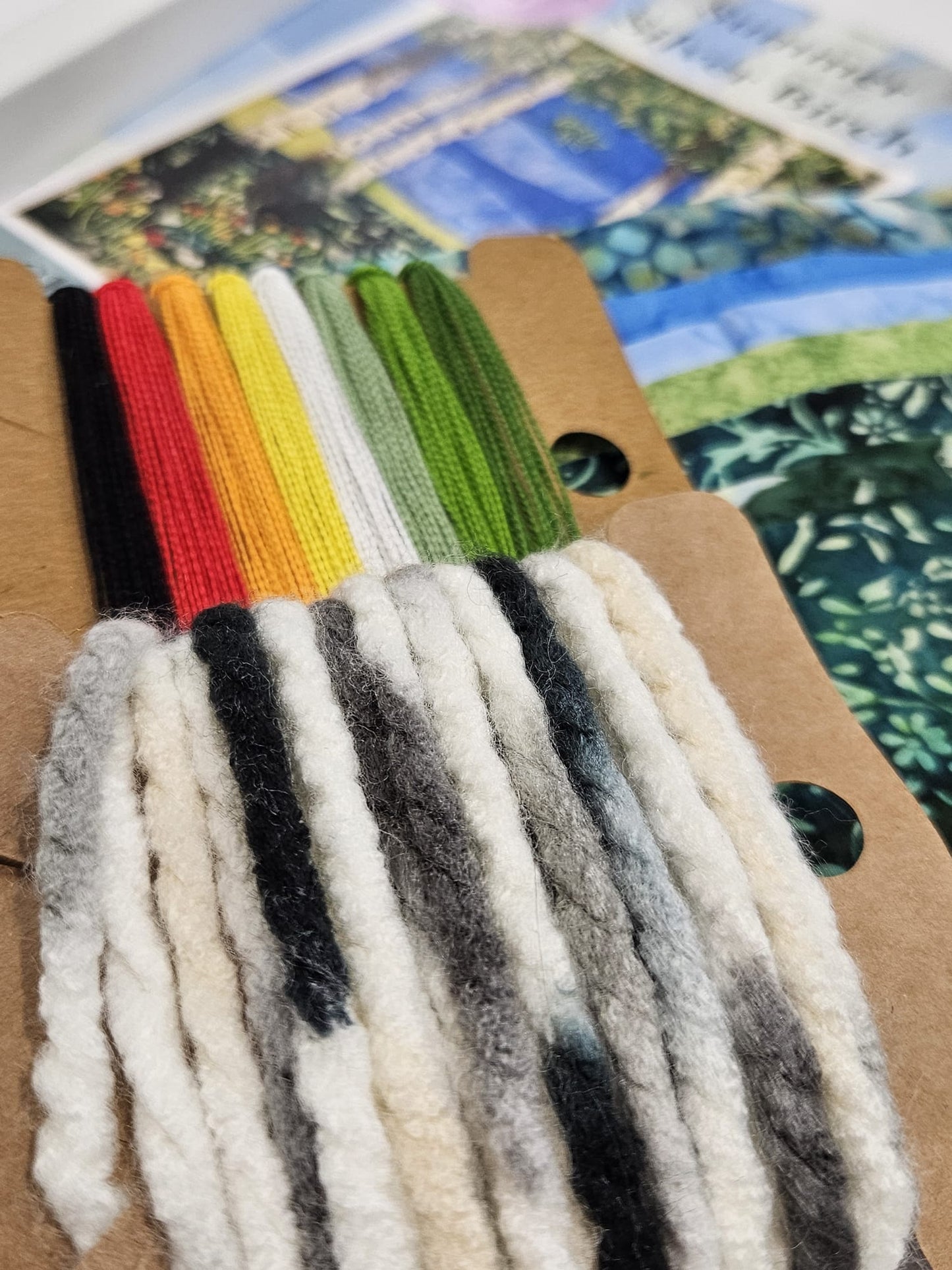 Summer Silver Birch - Slow Stitch Kit