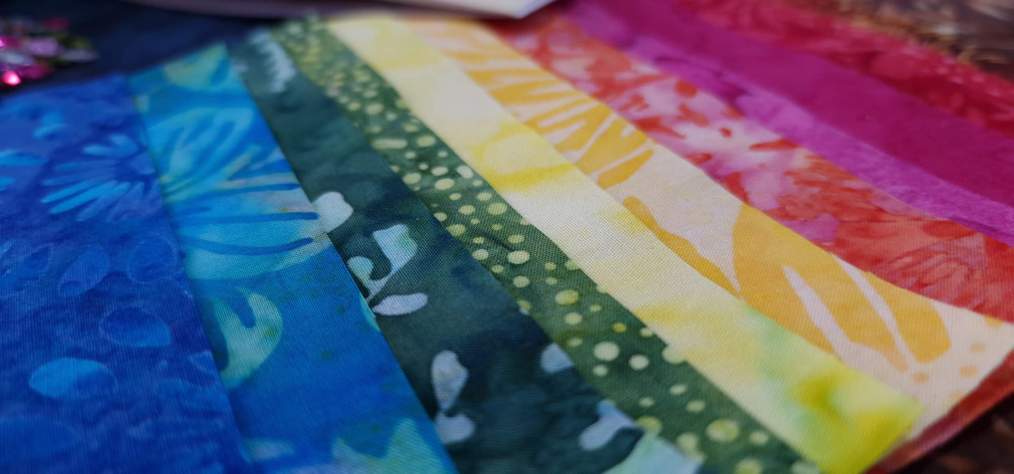Gratitude Tree- Slow Stitch Kit