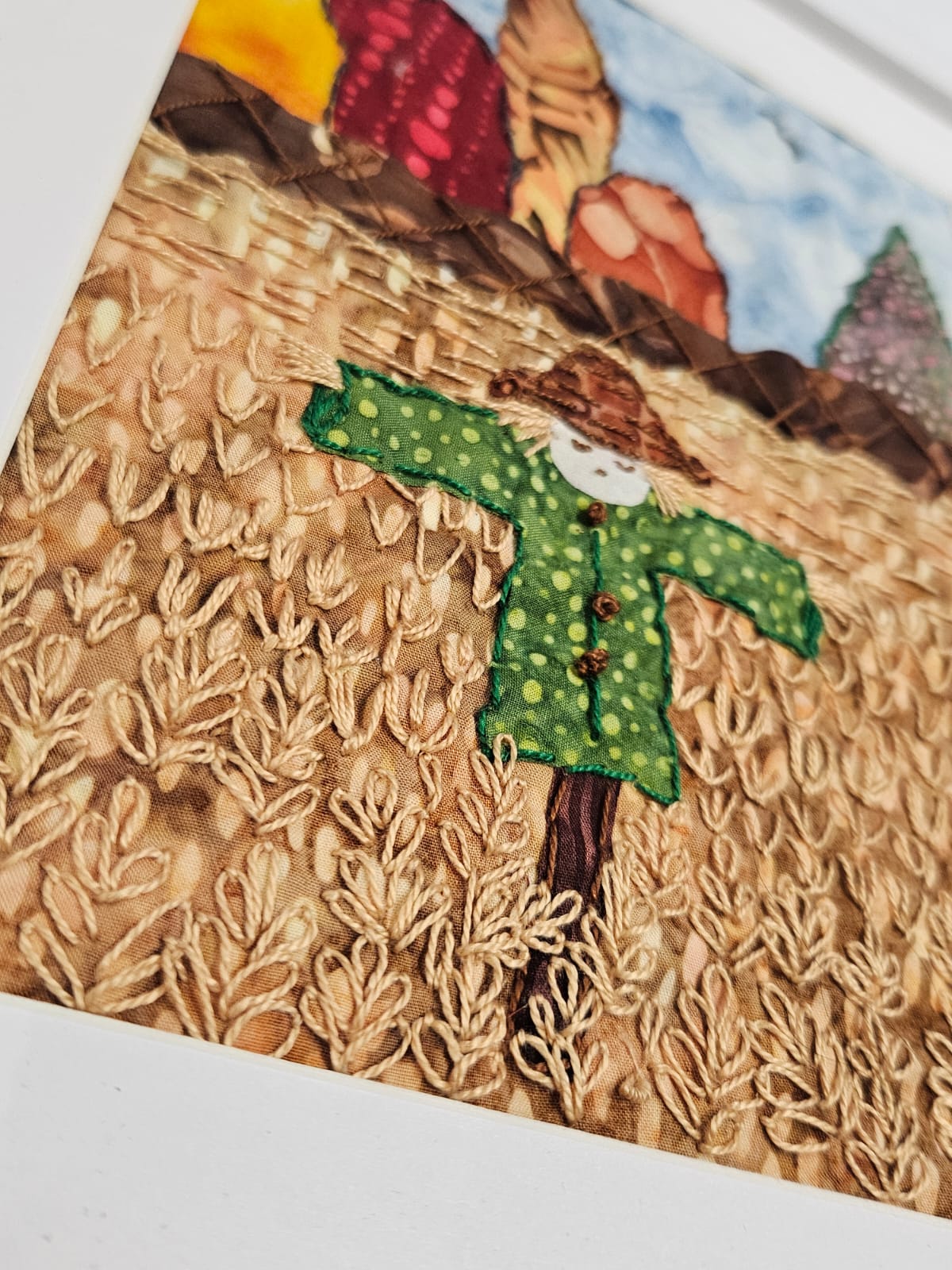 The Scarecrow Slow Stitch Kit