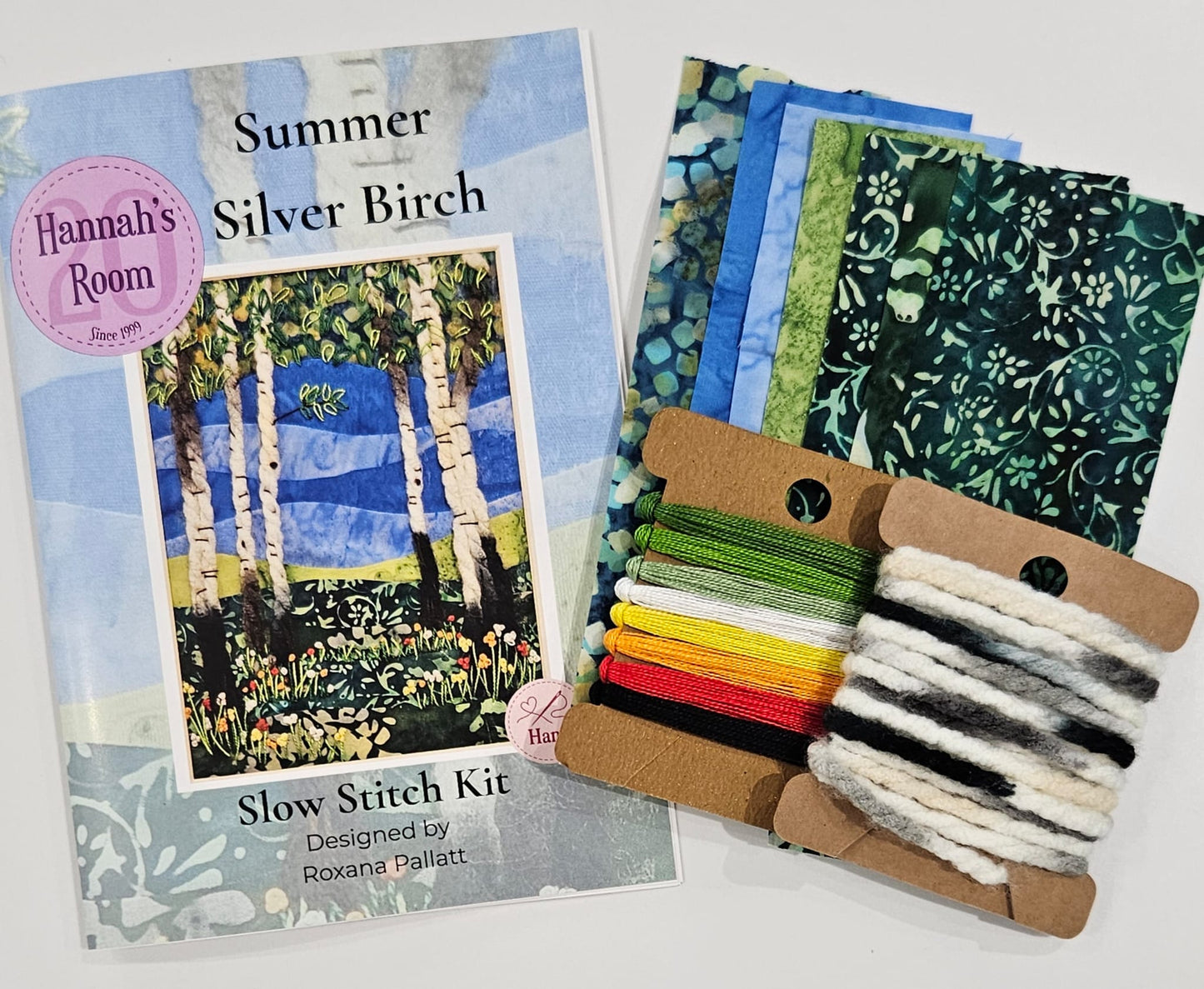 Summer Silver Birch - Slow Stitch Kit