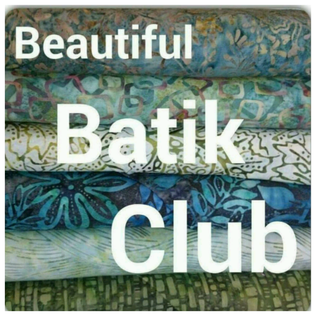 Annual Membership Beautiful Batik Club