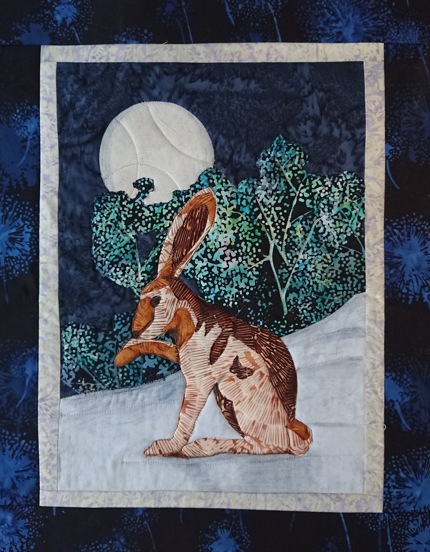 Hazel Hare Wallhanging **SALE**