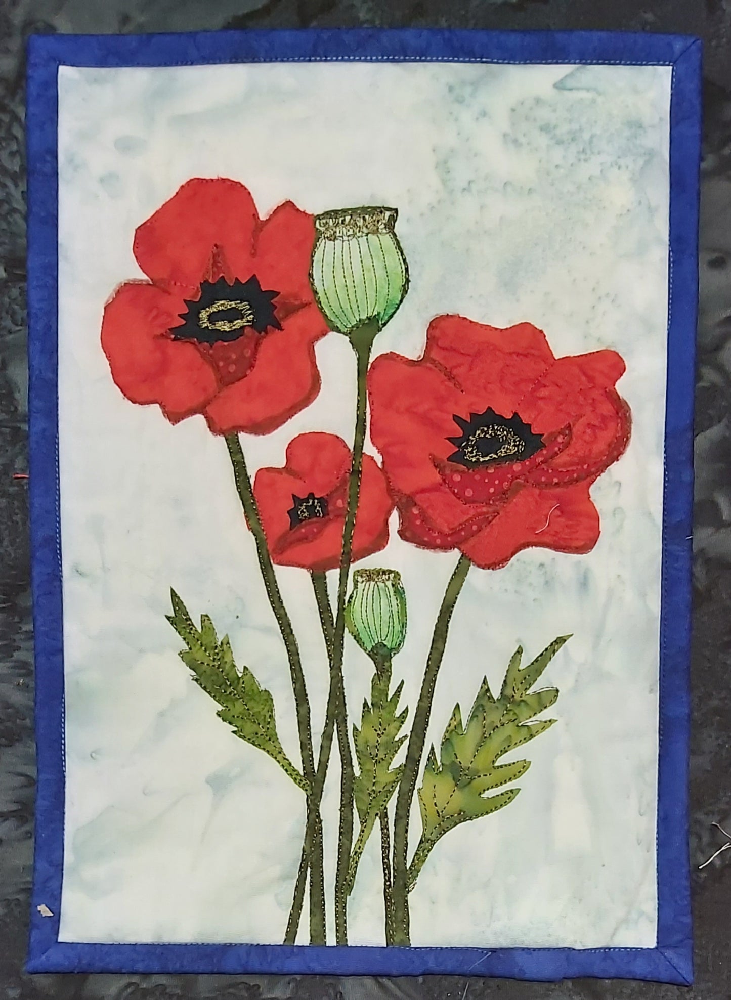 Poppy Journal Quilt Kit or Pattern