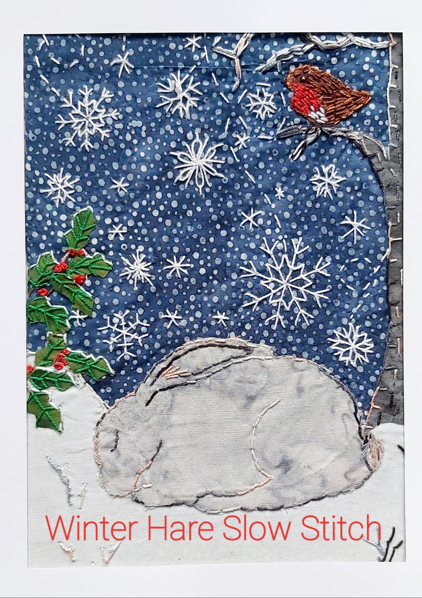 Winter Hare Superior Slow Stitch