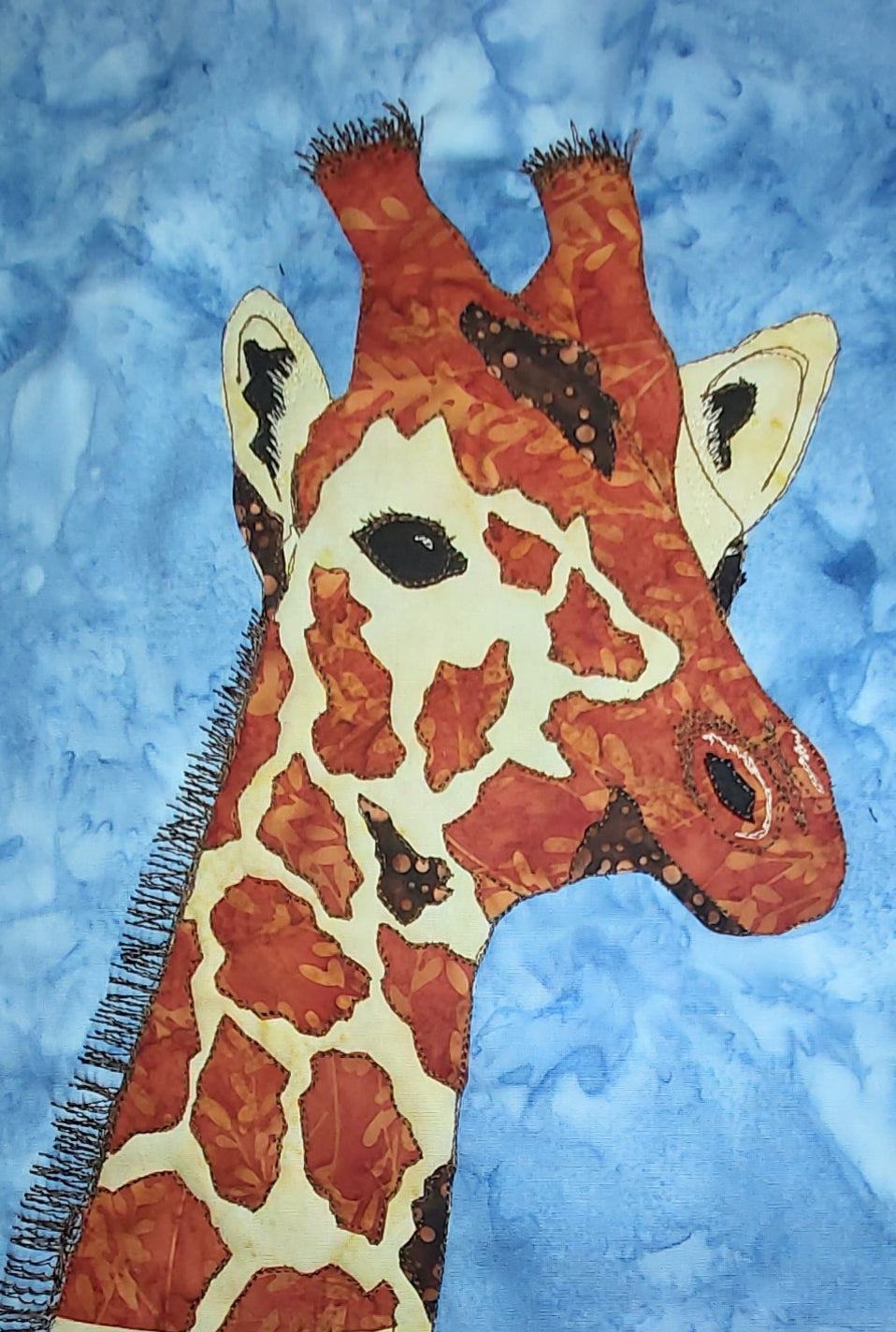 Giraffe Journal Quilt Kit or Pattern