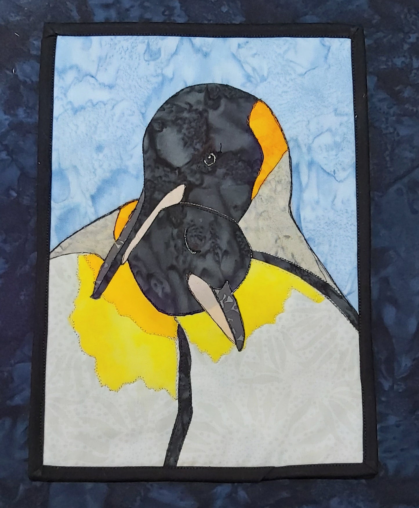 The Penguins Journal Quilt Kit or Pattern