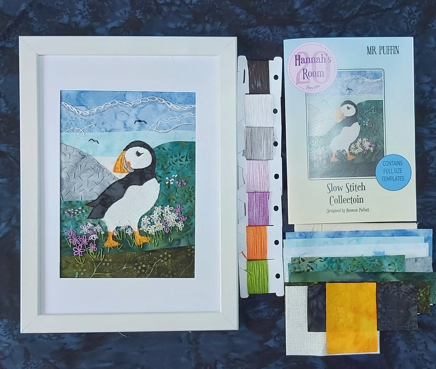 Mr Puffin Slow Stitch Kit