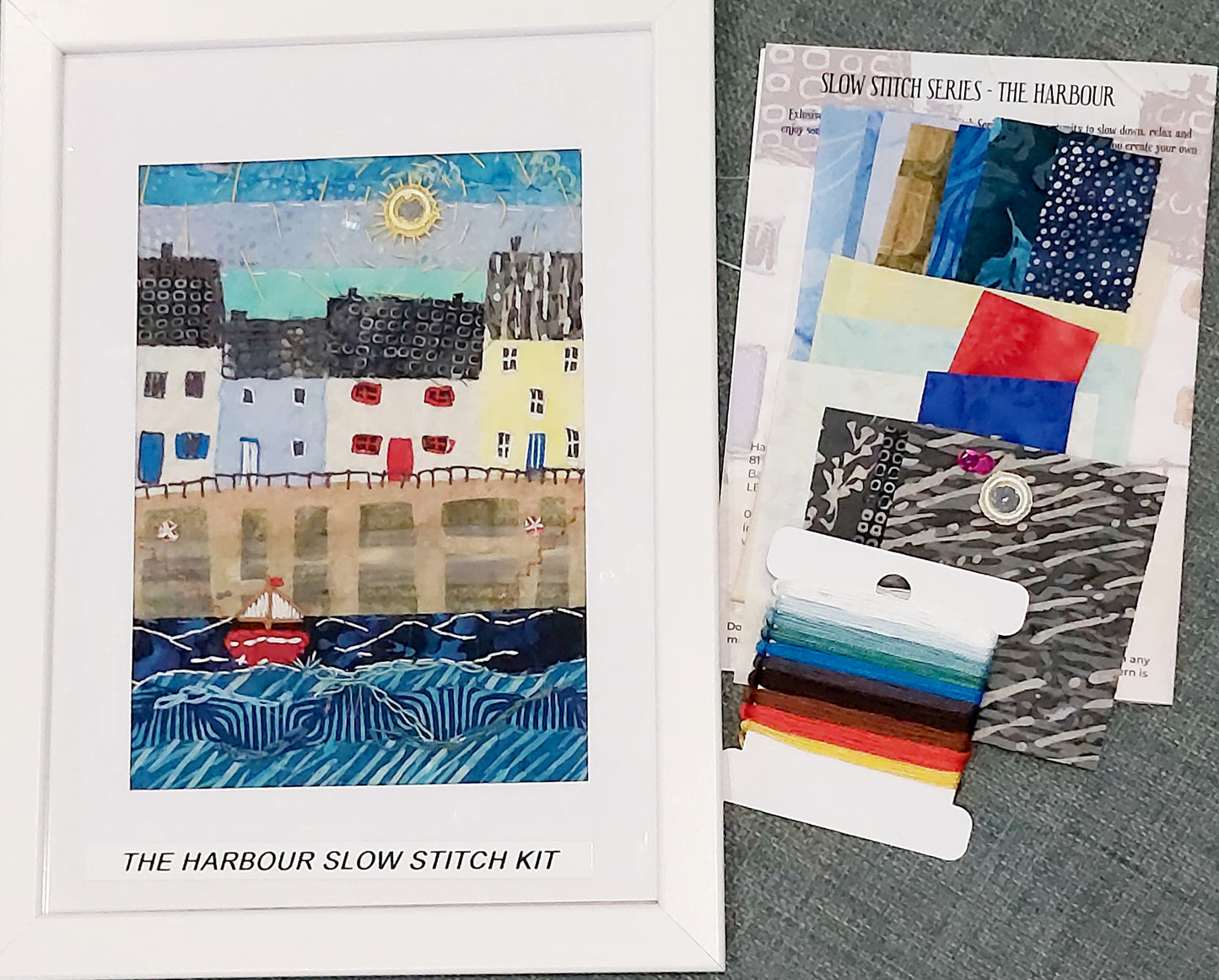 The Harbour Slow Stitch Kit