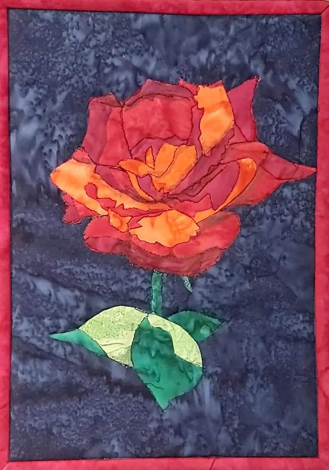 ROSE Journal Quilt Kit or Pattern
