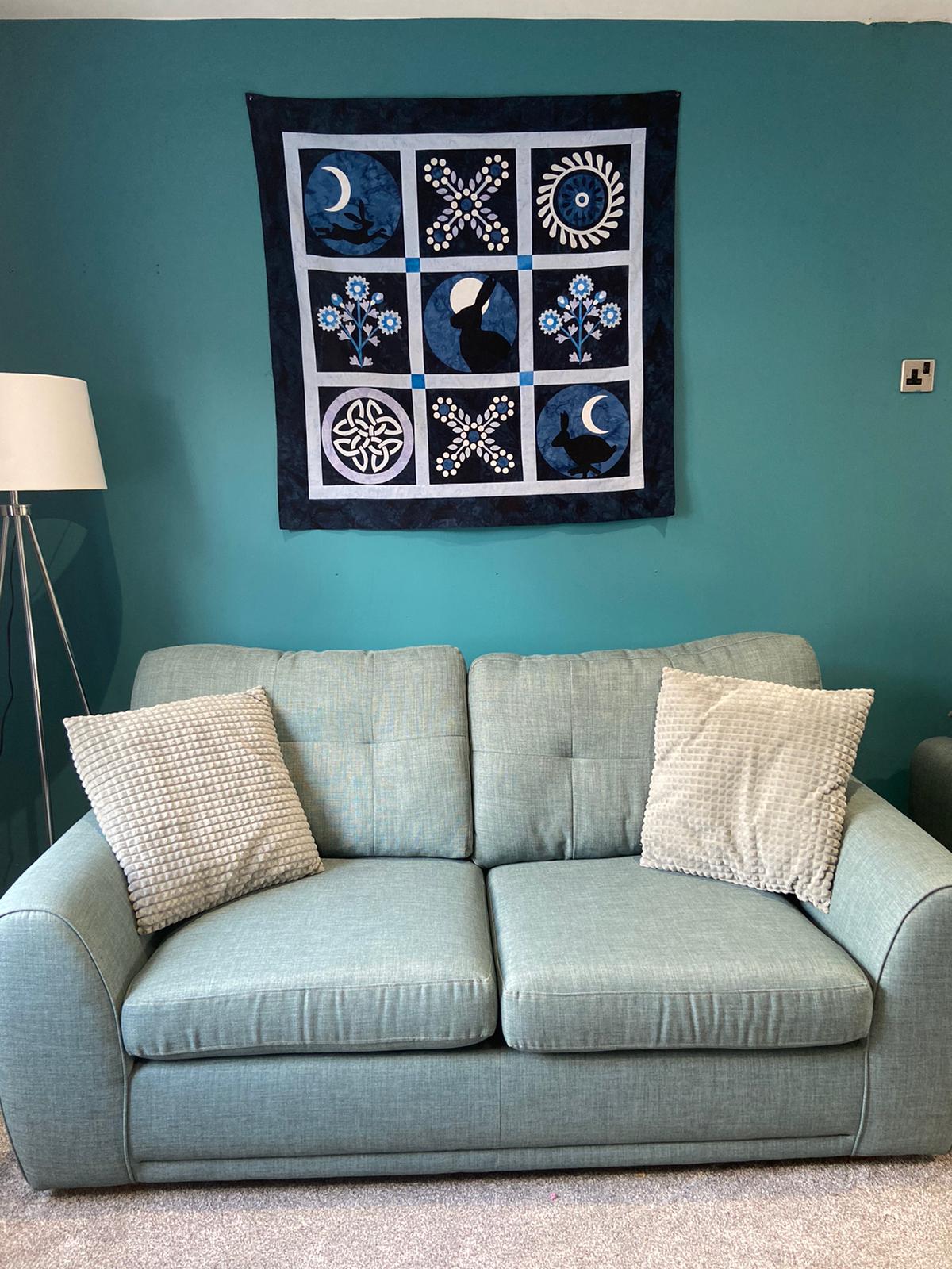 The Moon & The Hare Quilt