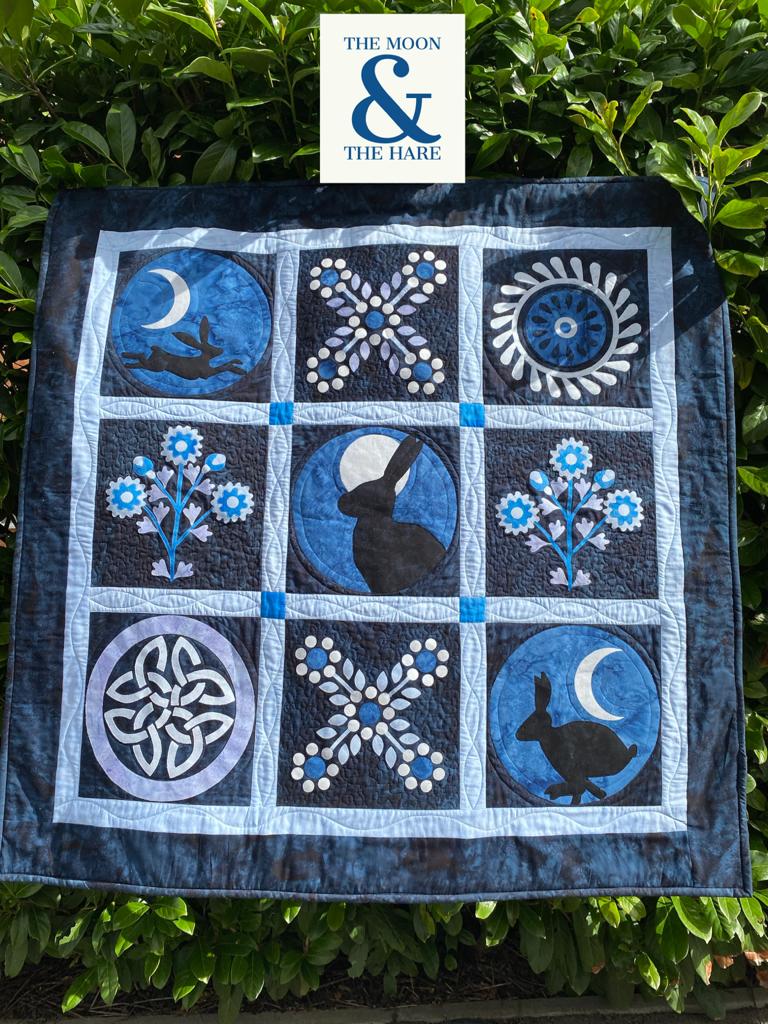 The Moon & The Hare Quilt