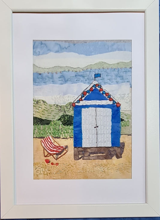 The Hut Slow Stitch Kit