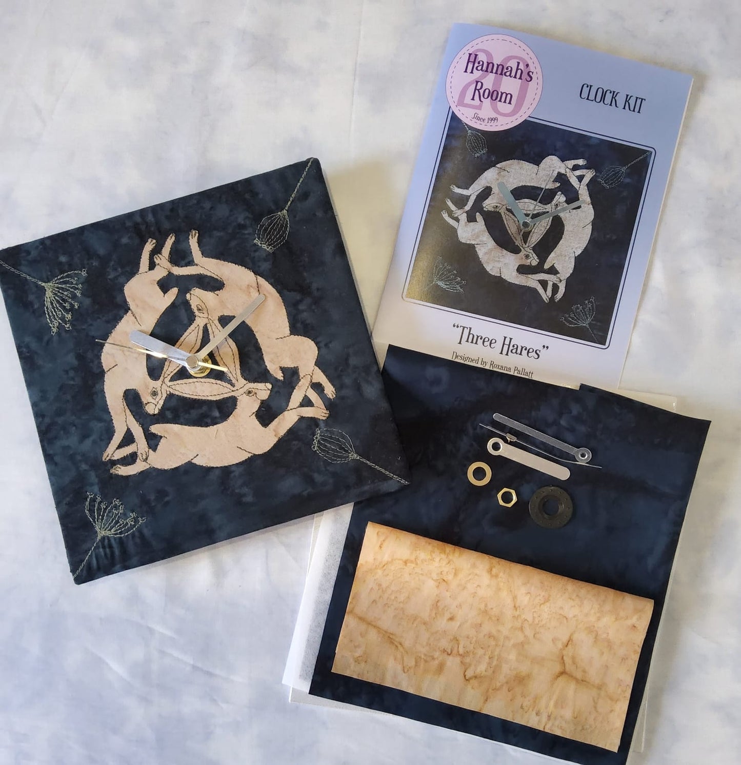 Three Hares Clock Kit