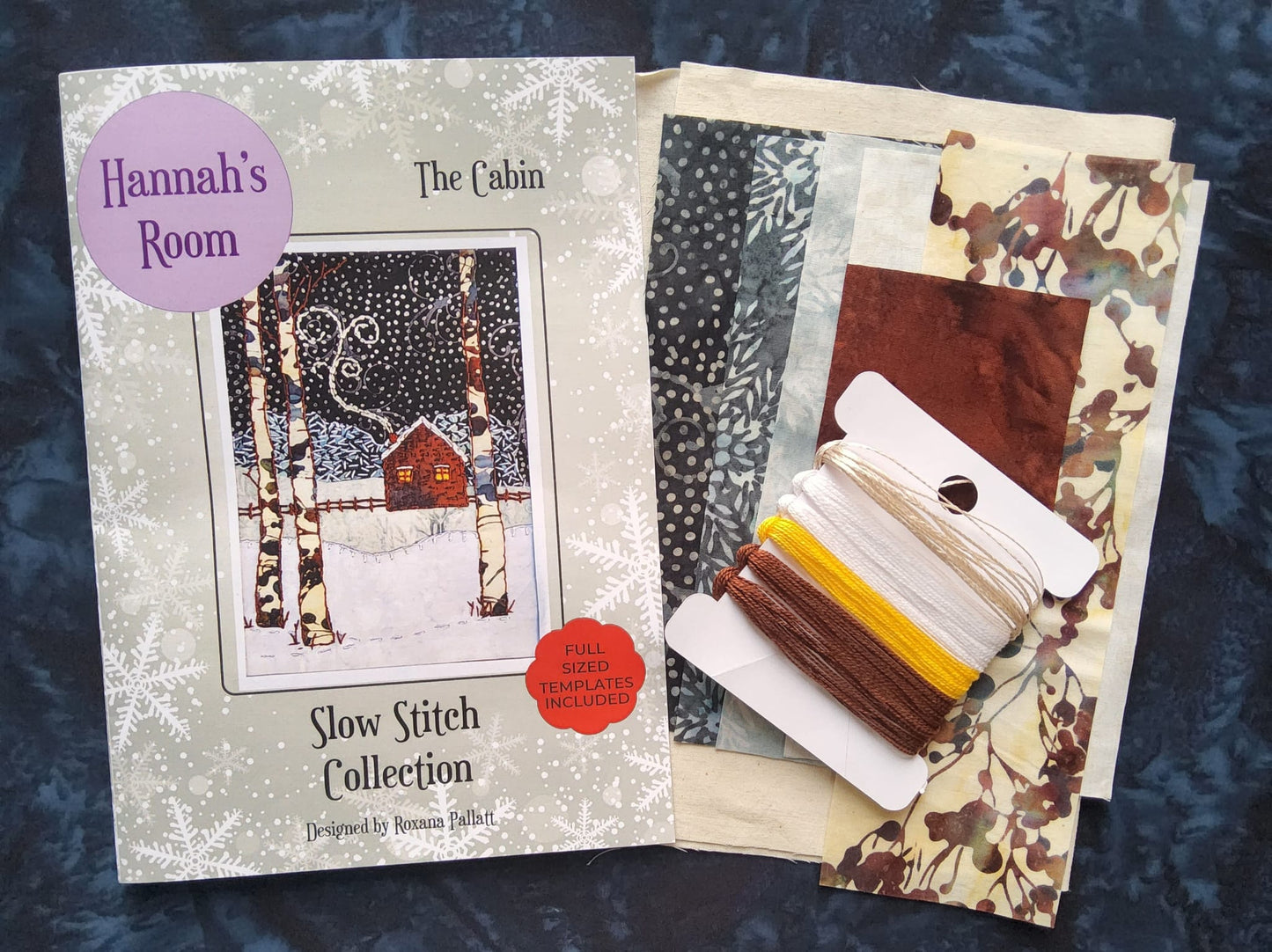 NEW The Cabin Slow Stitch Kit