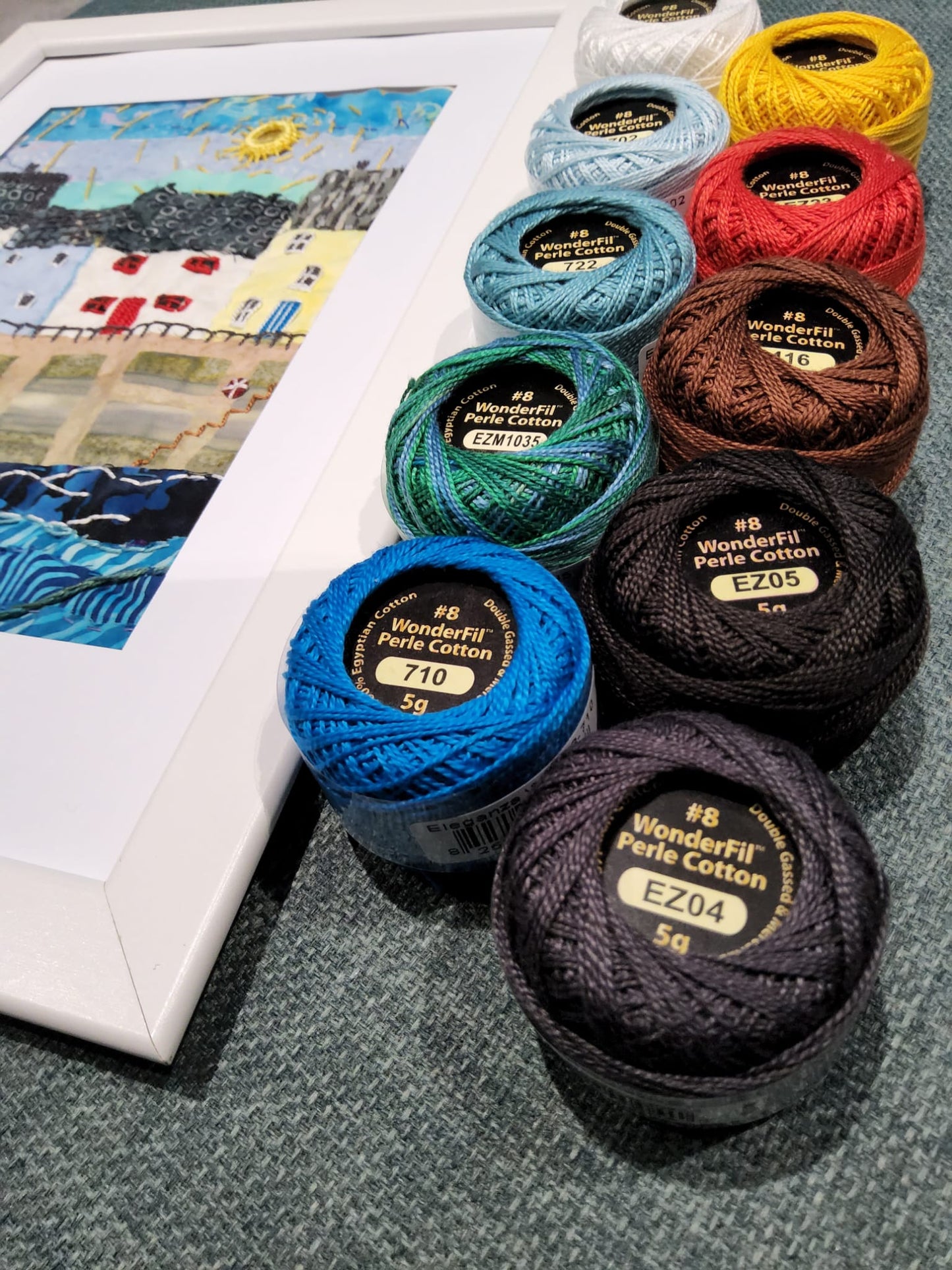 The Harbour Slow Stitch Kit