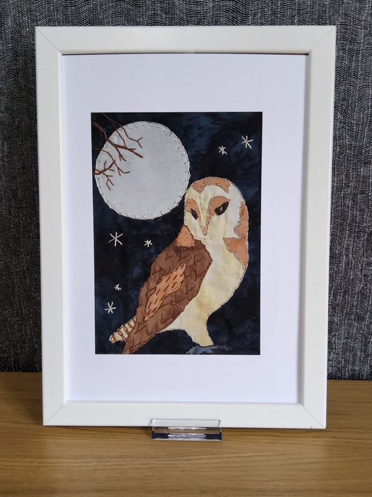 The Owl Slow Stitch Kit