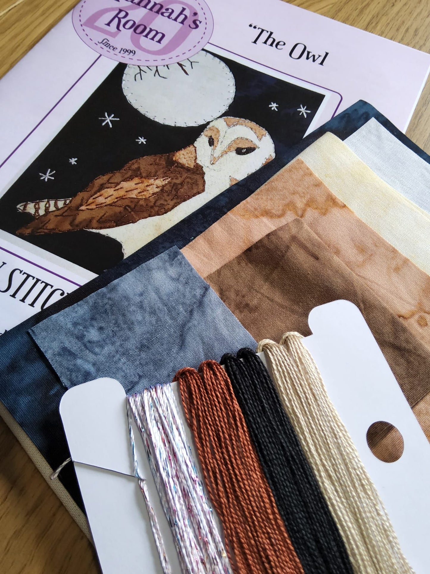 The Owl Slow Stitch Kit
