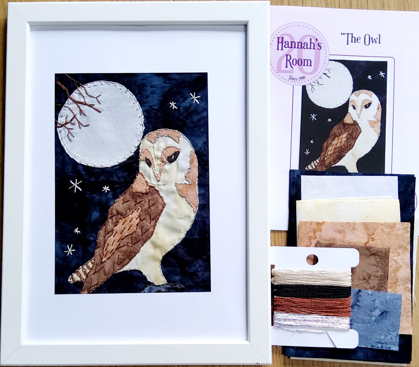 The Owl Slow Stitch Kit