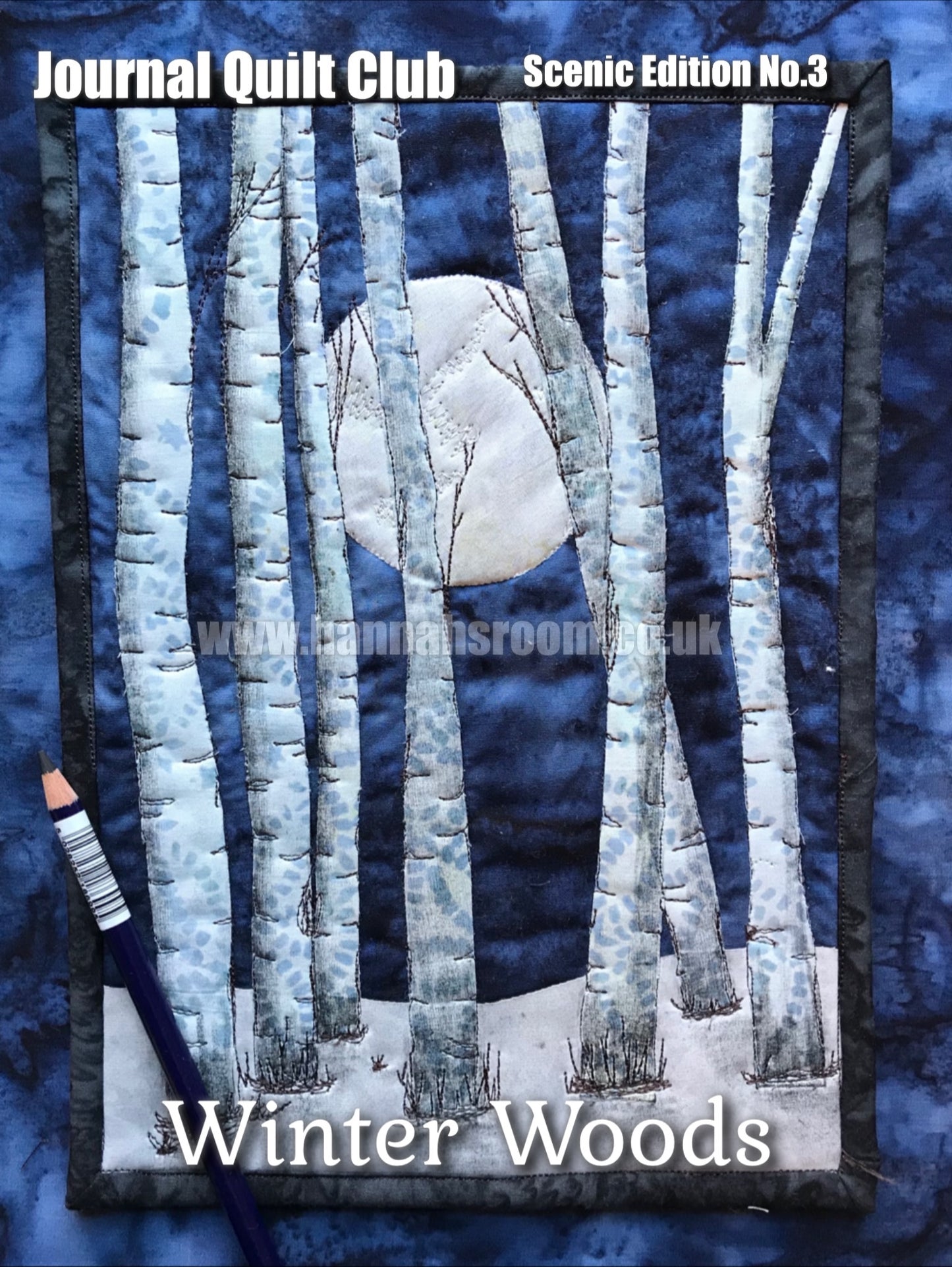 Hannah's Room Journal Quilt Club