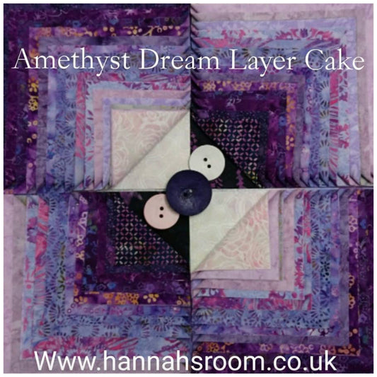 Amethyst Dream 10” Layer Cake