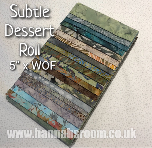 Subtle 5” x WOF Dessert Roll