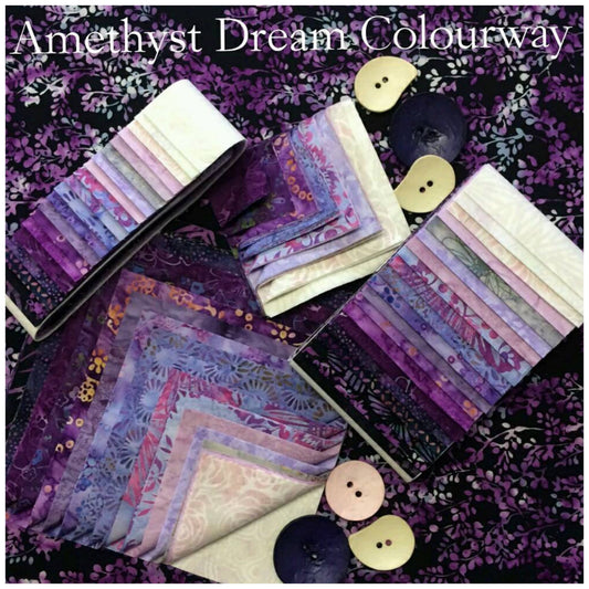 Amethyst Dream 2.5”  x WOF Mini Roll