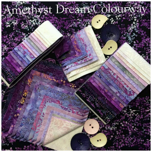 Amethyst Dream 2.5” x WOF Mini Roll