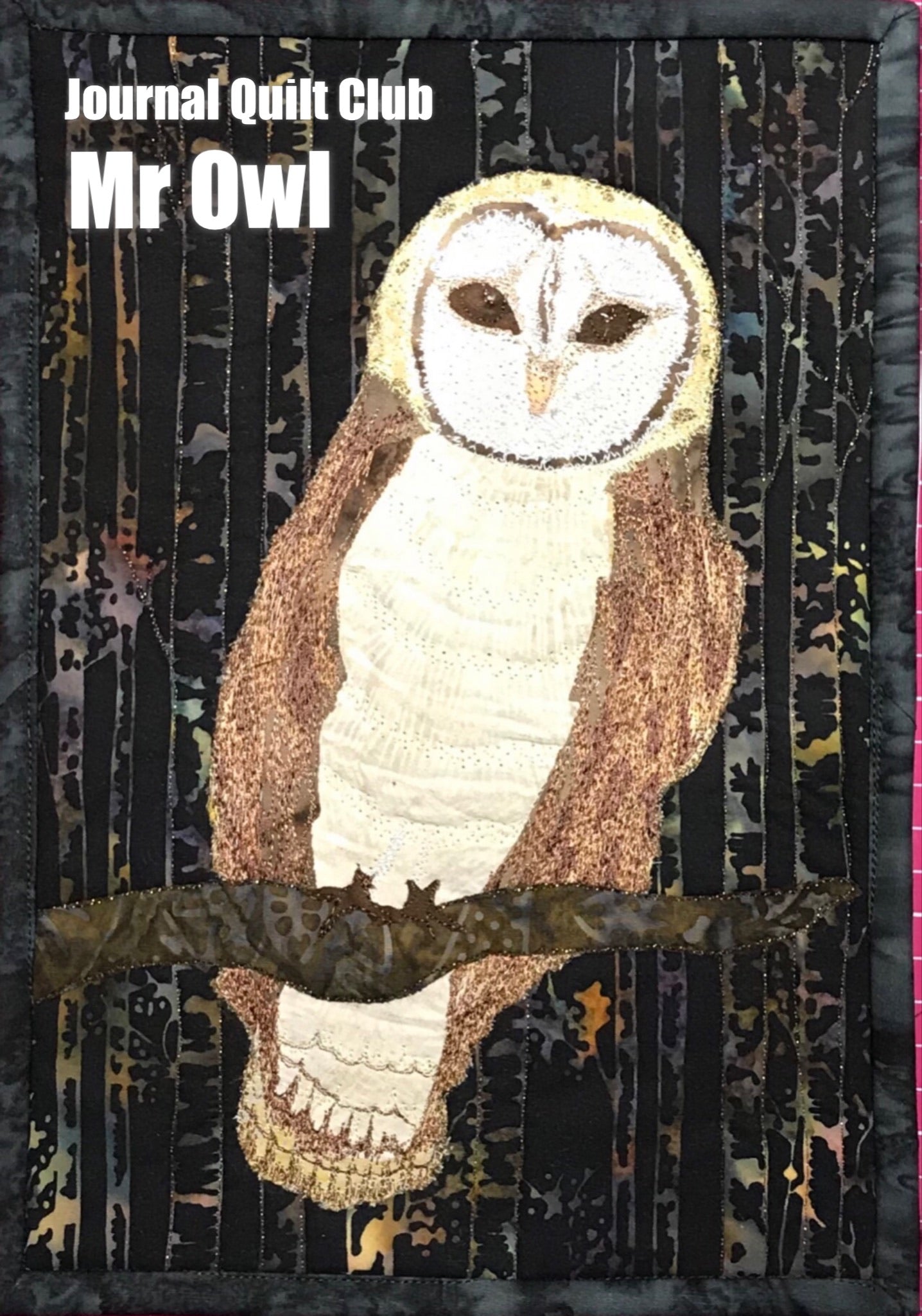 Hannah's Room Journal Quilt Club