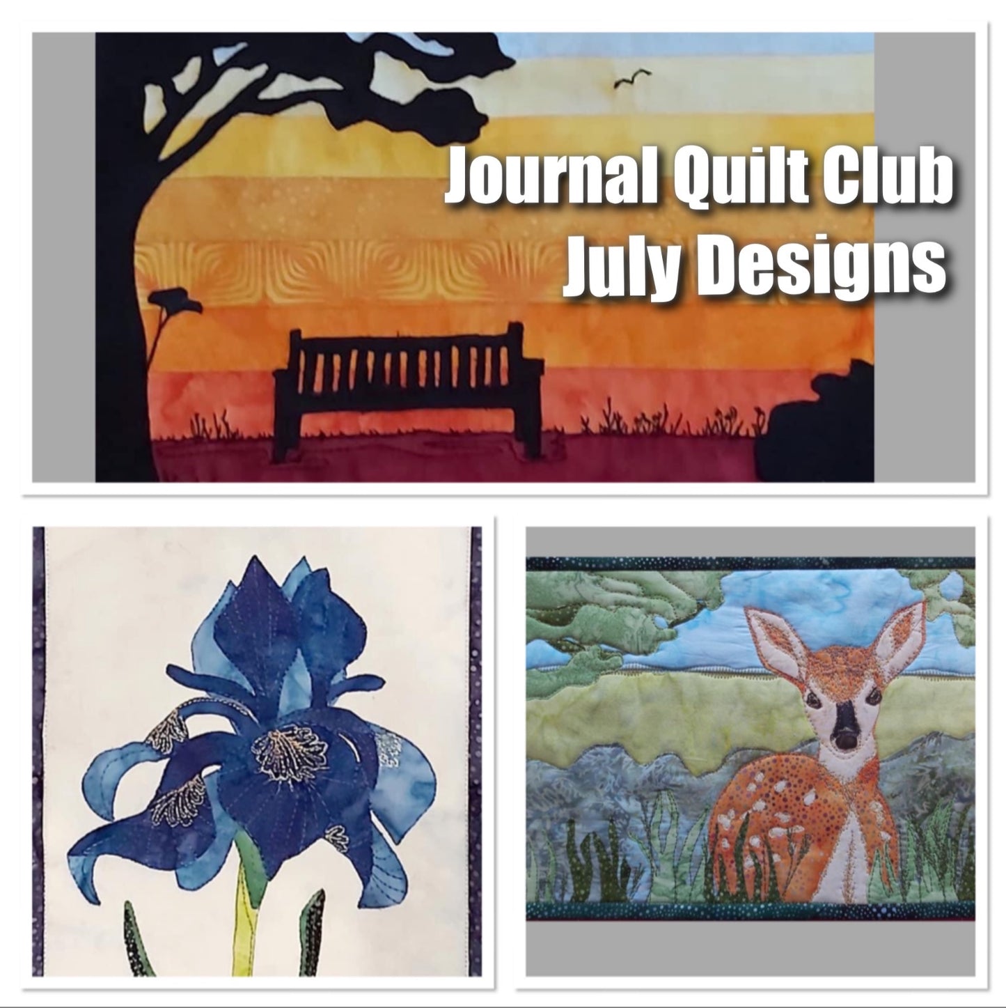 Hannah's Room Journal Quilt Club