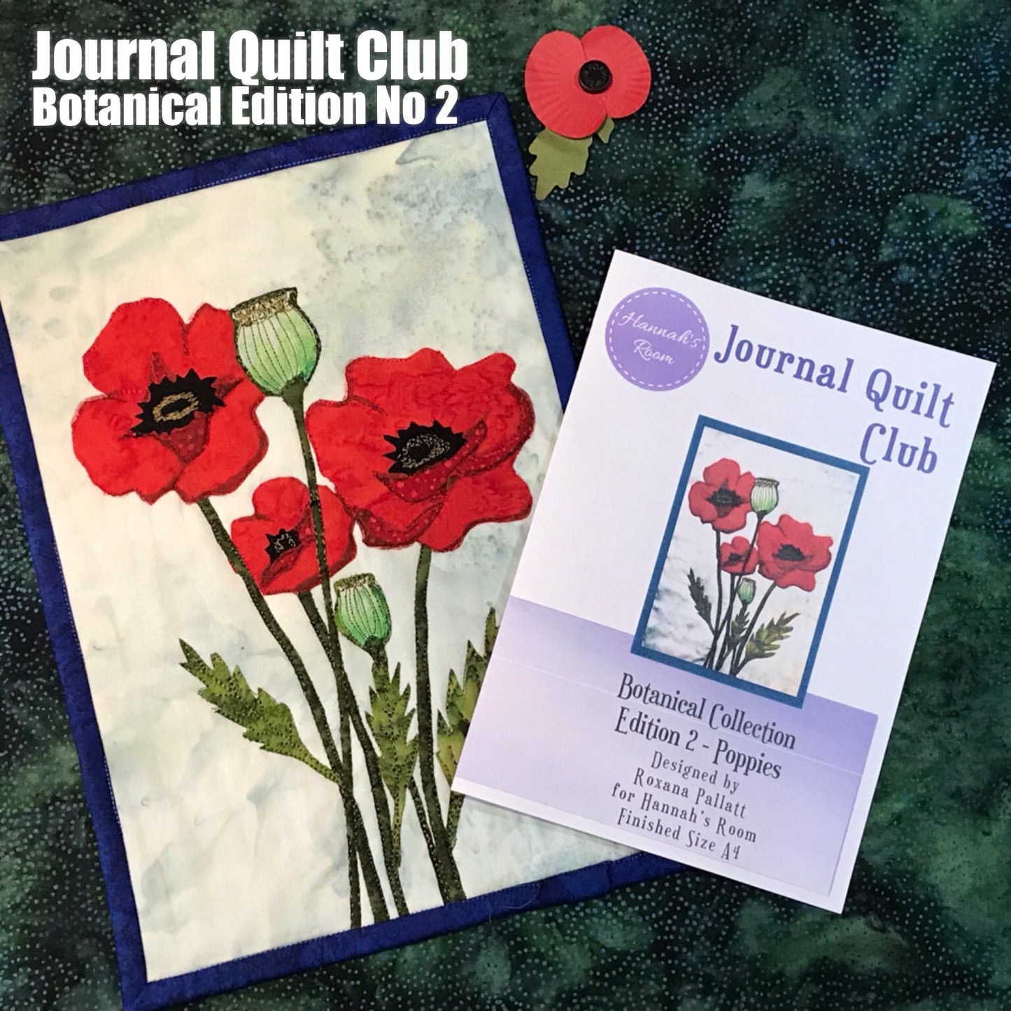 Hannah's Room Journal Quilt Club