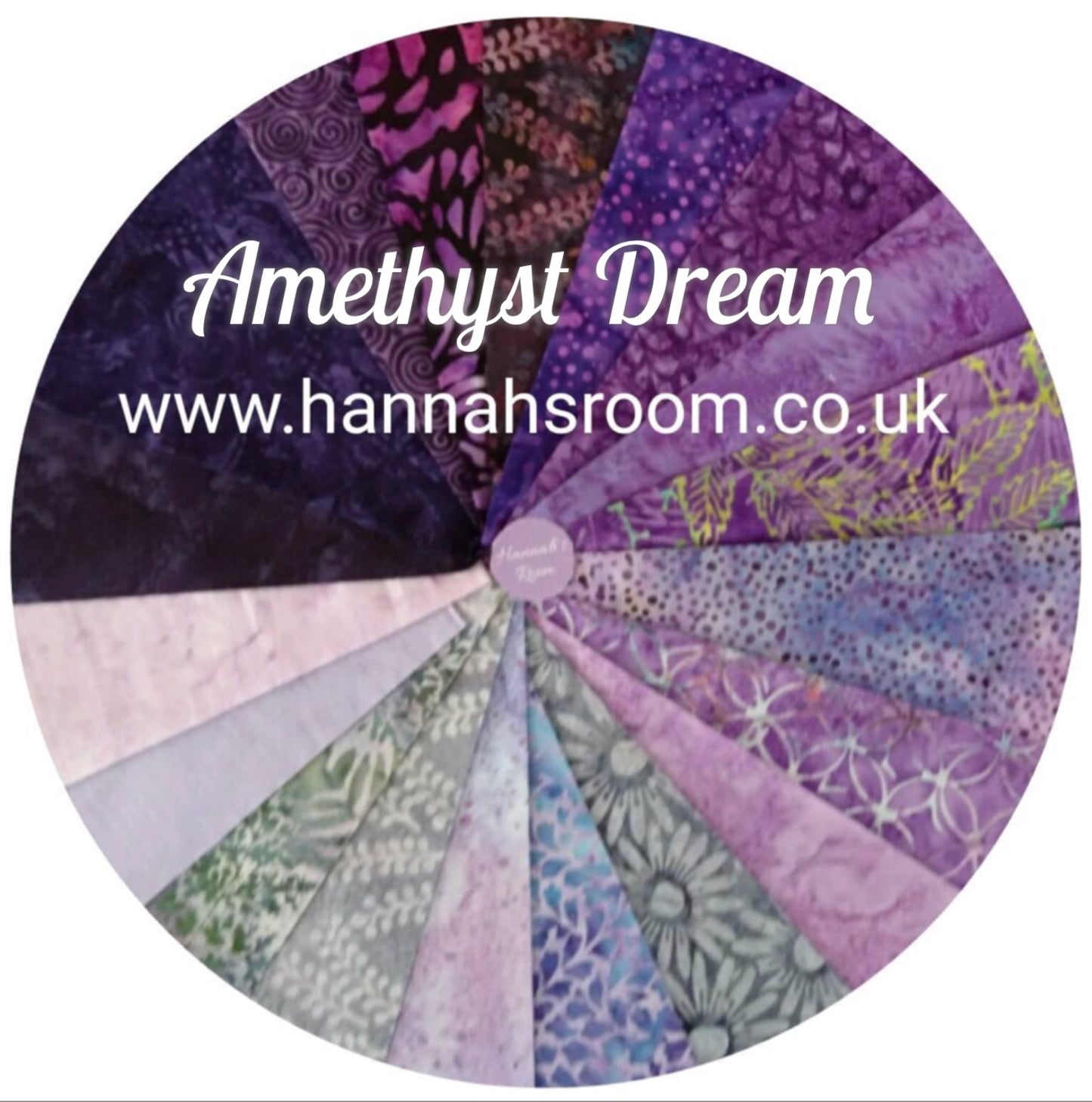 Amethyst Dream 2.5” x WOF Mini Roll