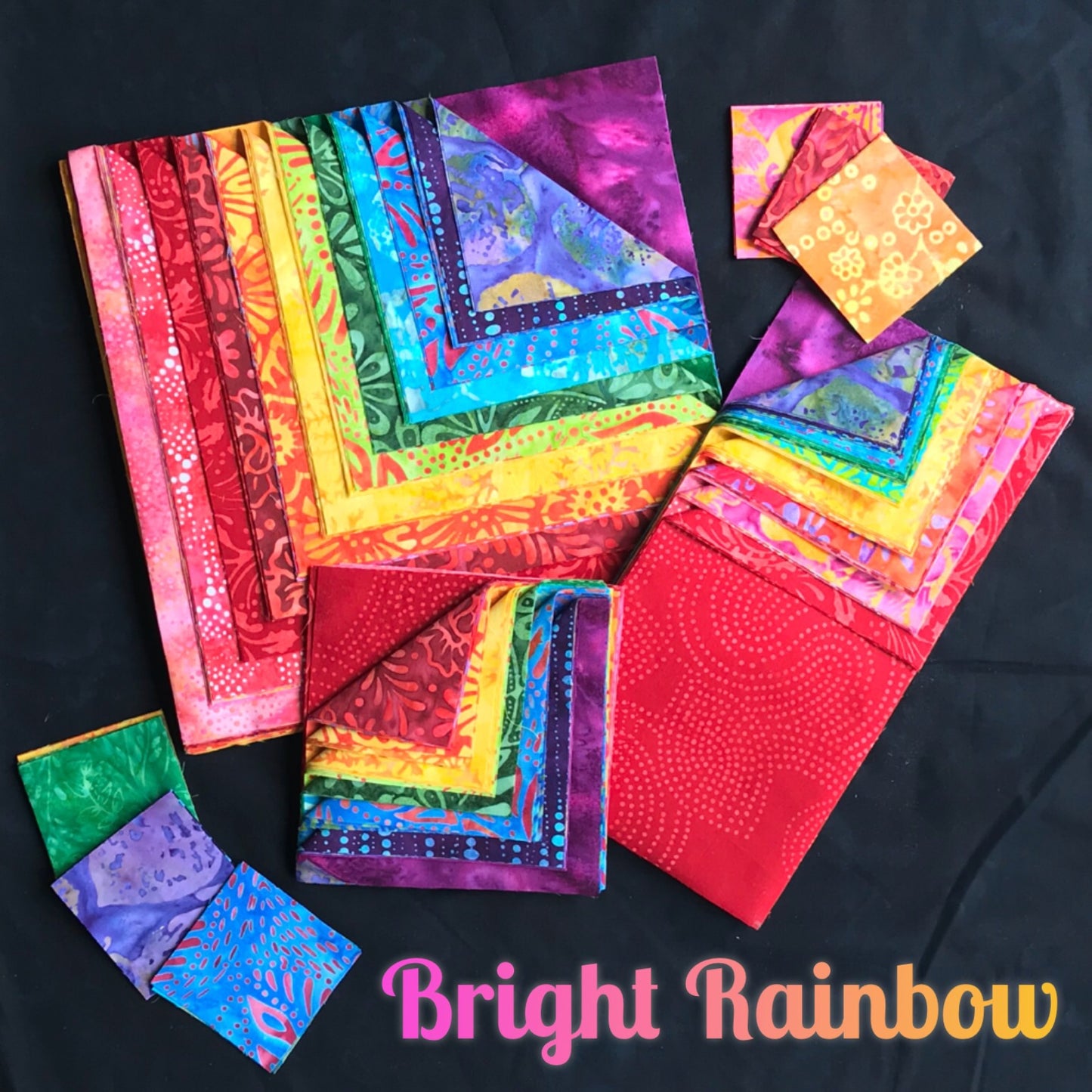 Bright Rainbow 10” Layer Cake
