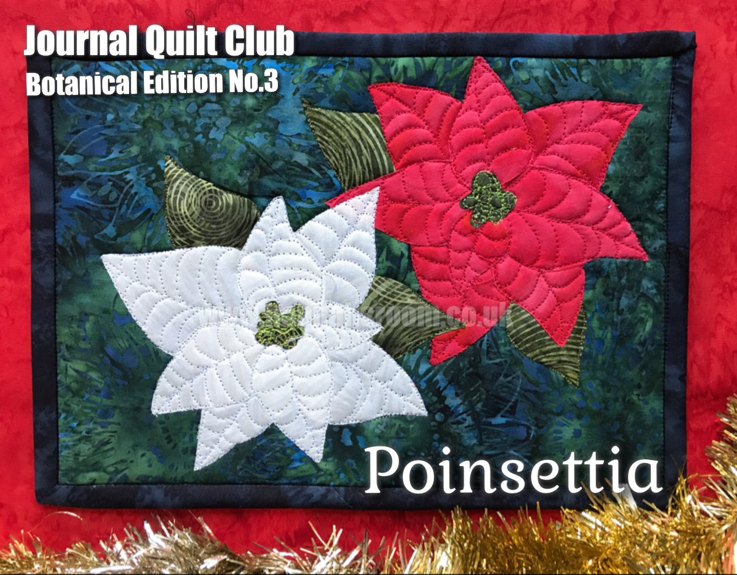 Hannah's Room Journal Quilt Club