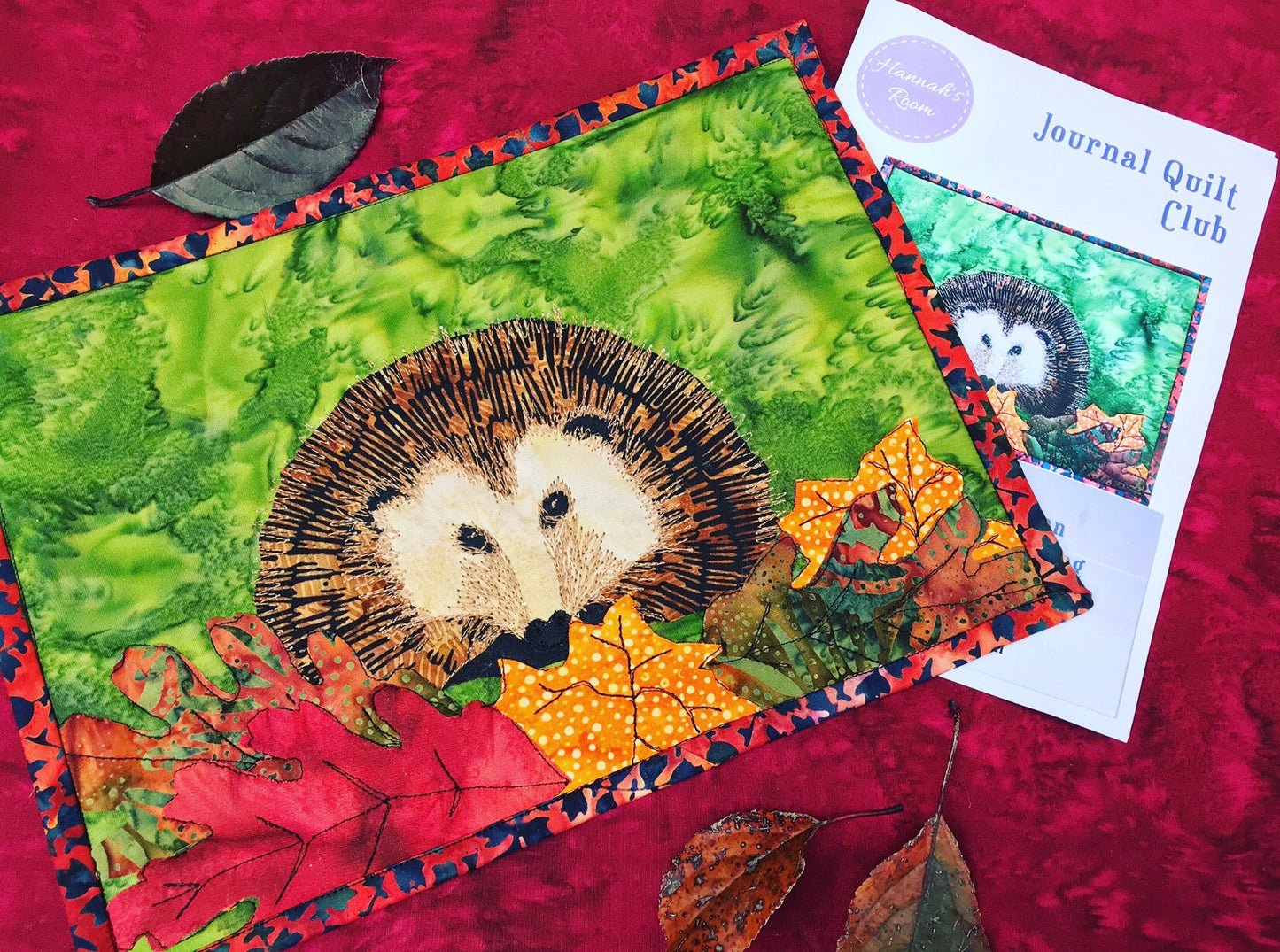 Hannah's Room Journal Quilt Club