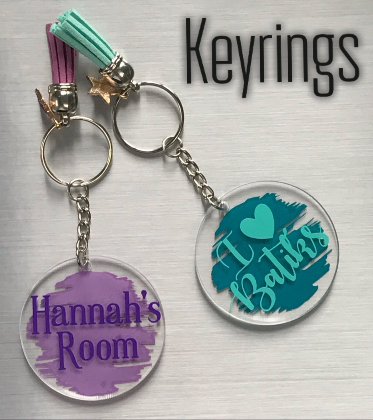 HANNAH'S ROOM KEYRING GIFTBOX