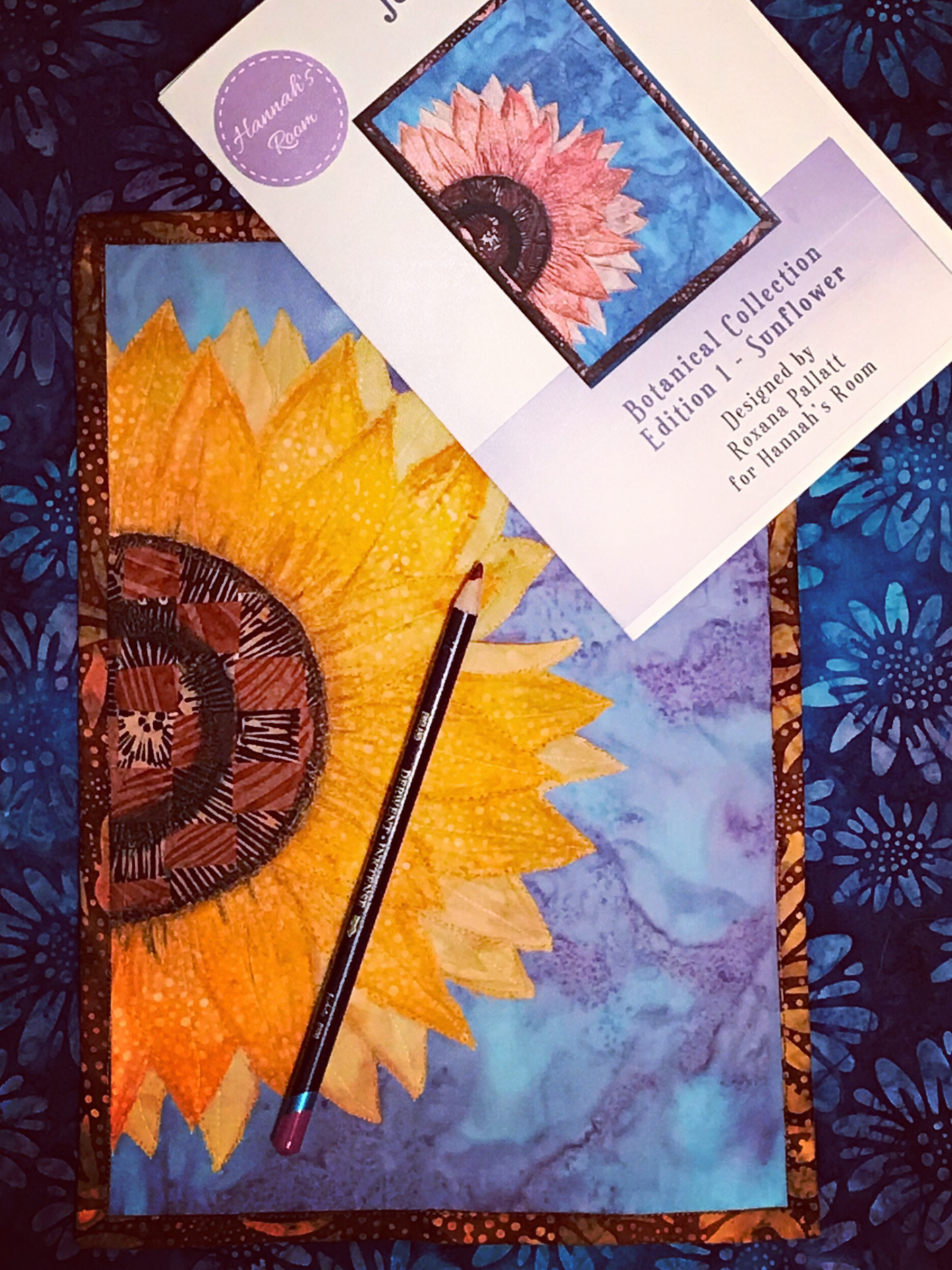 Hannah's Room Journal Quilt Club