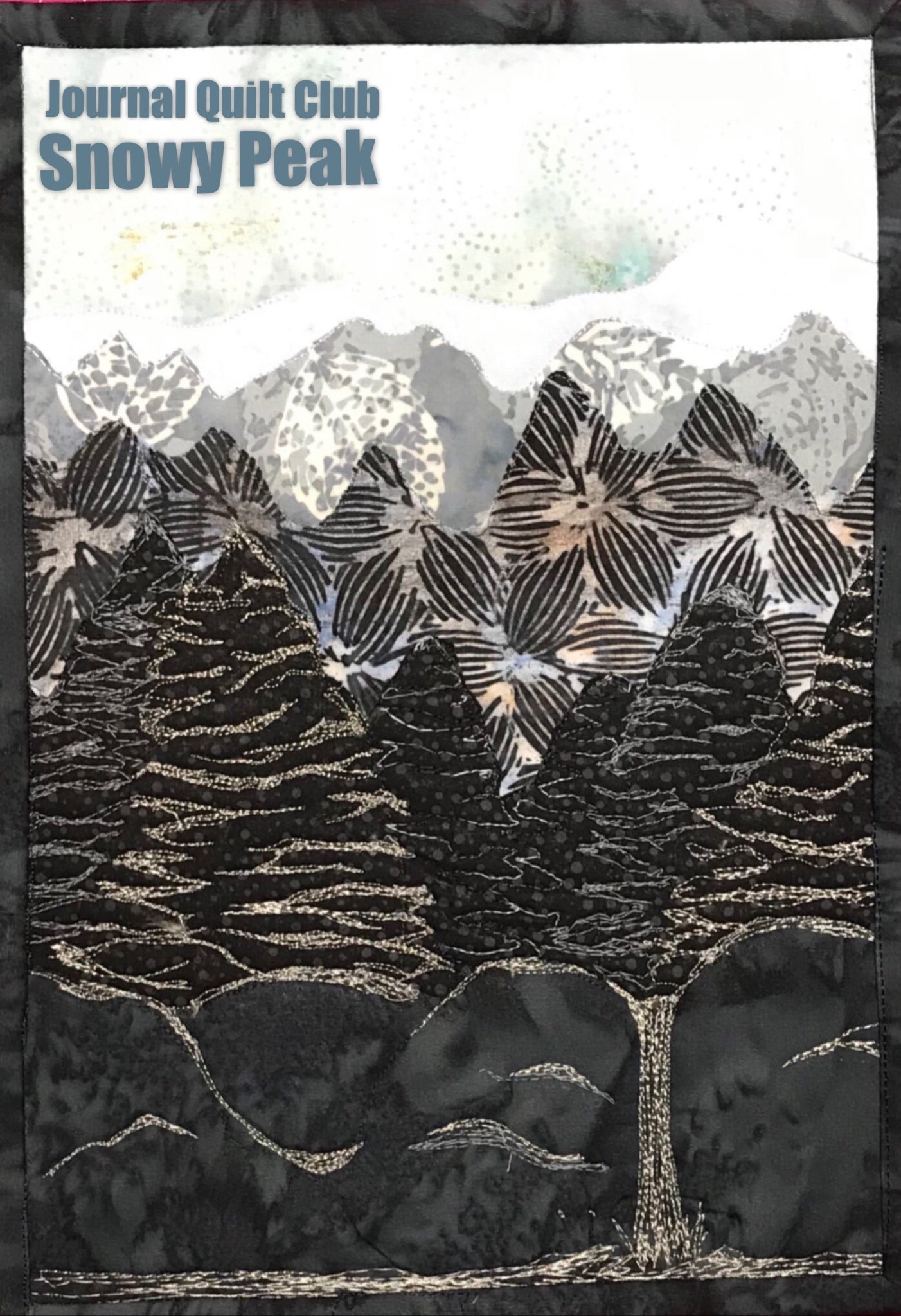 Hannah's Room Journal Quilt Club