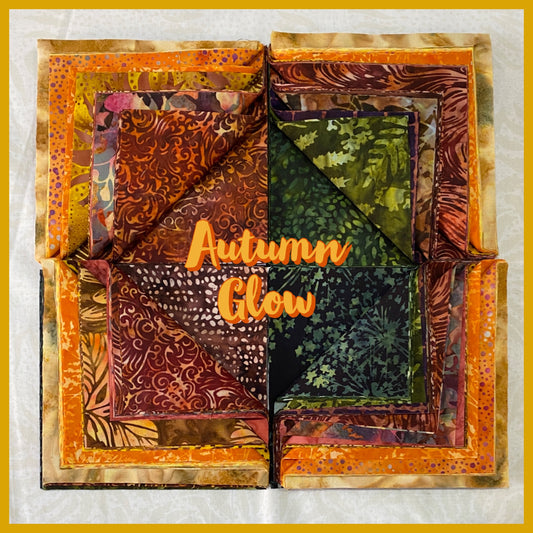 Autumn Glow 5” Charm Pack