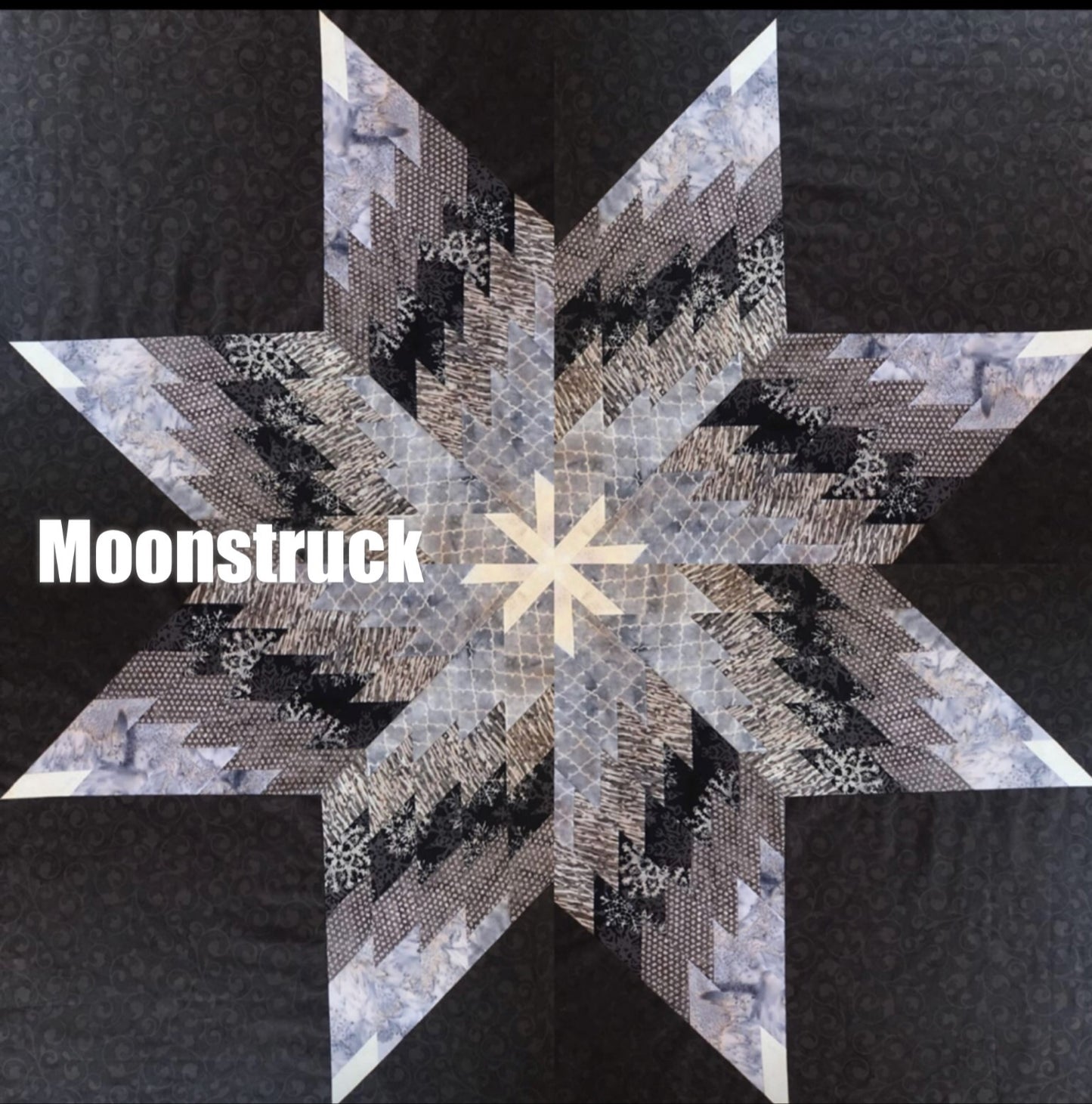 Twirling Swirling Dance fabric kit