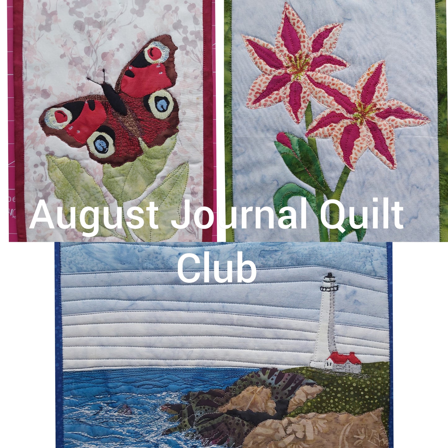 Hannah's Room Journal Quilt Club