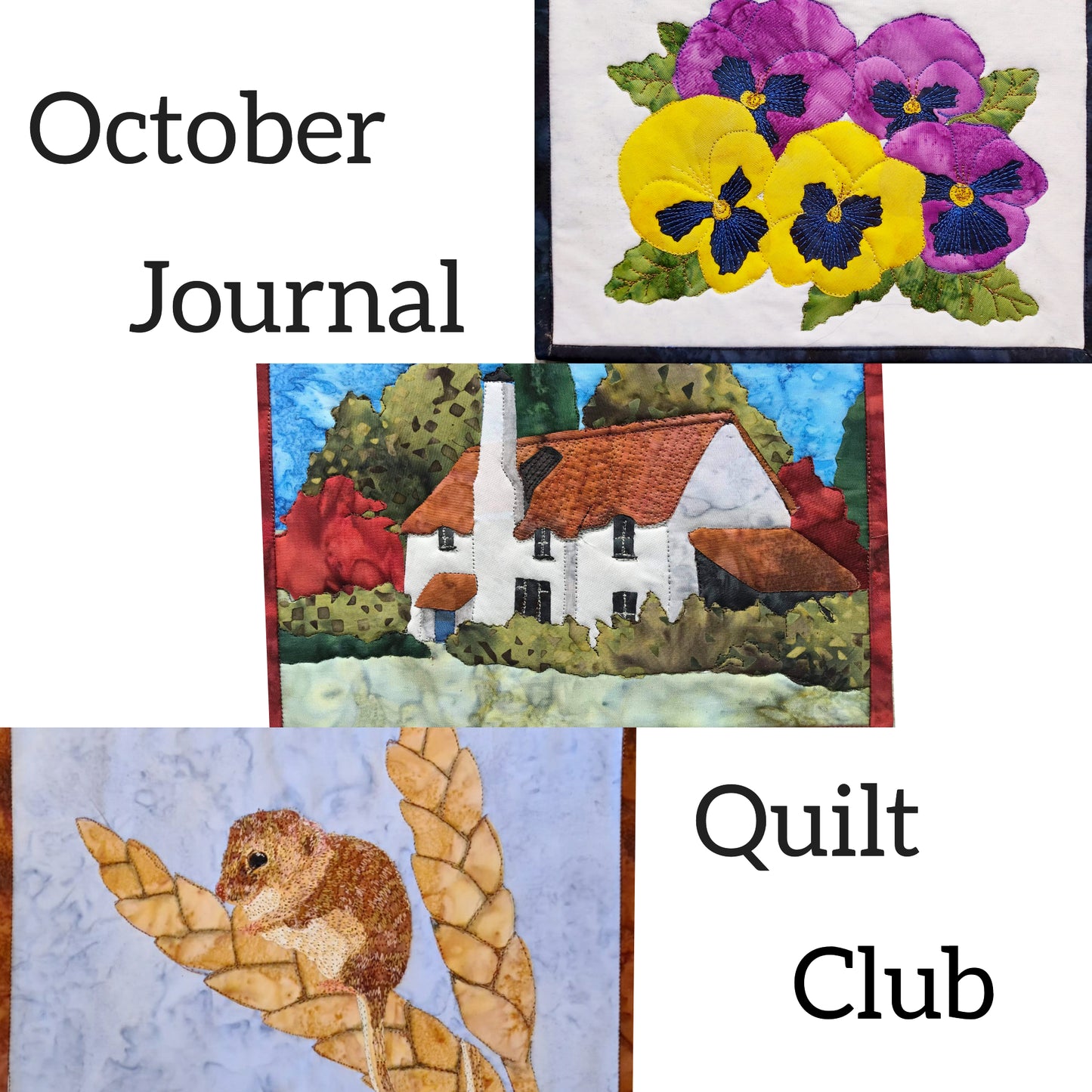 Hannah's Room Journal Quilt Club