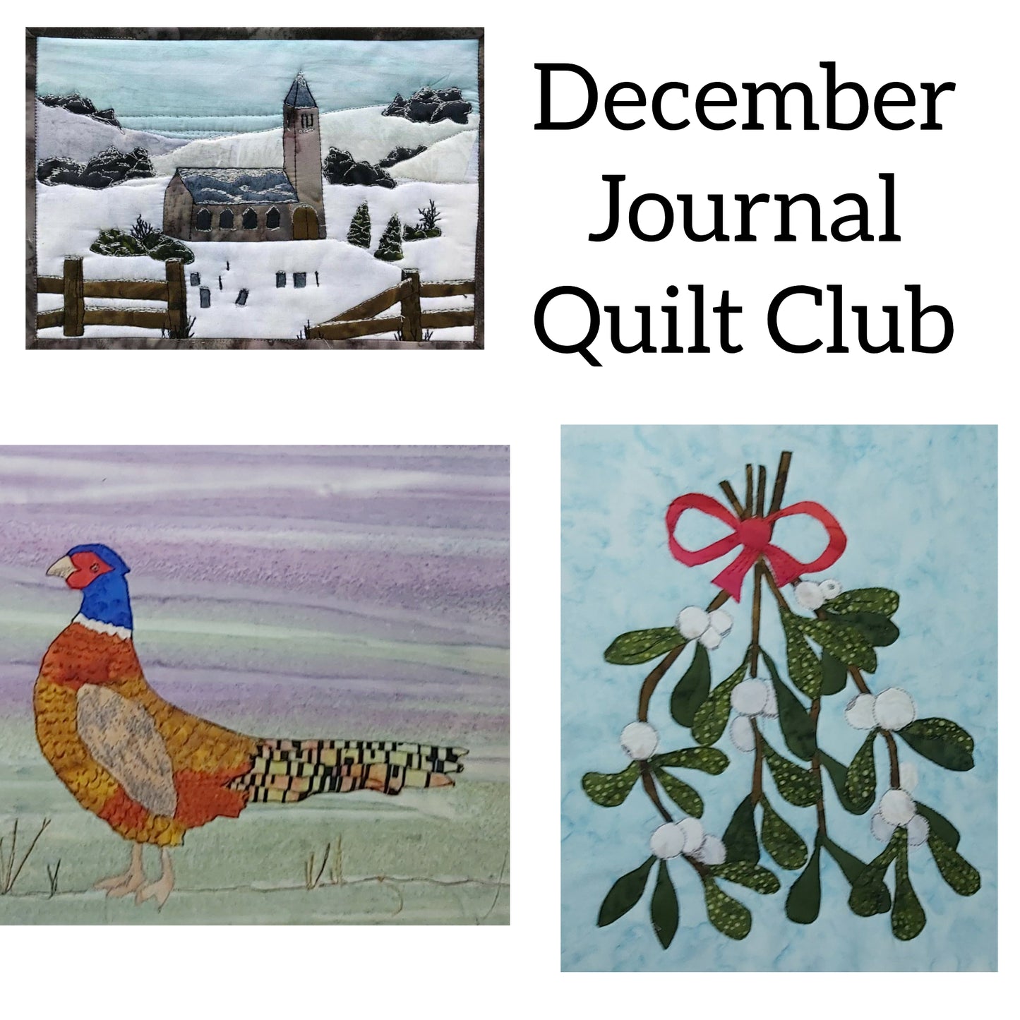Hannah's Room Journal Quilt Club
