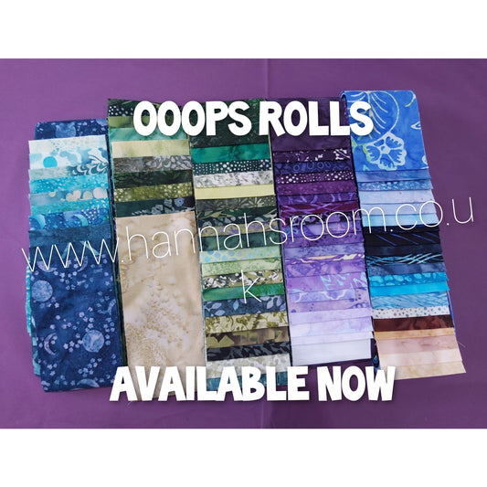 OOOPS ROLLS .. LIMITED STOCK
