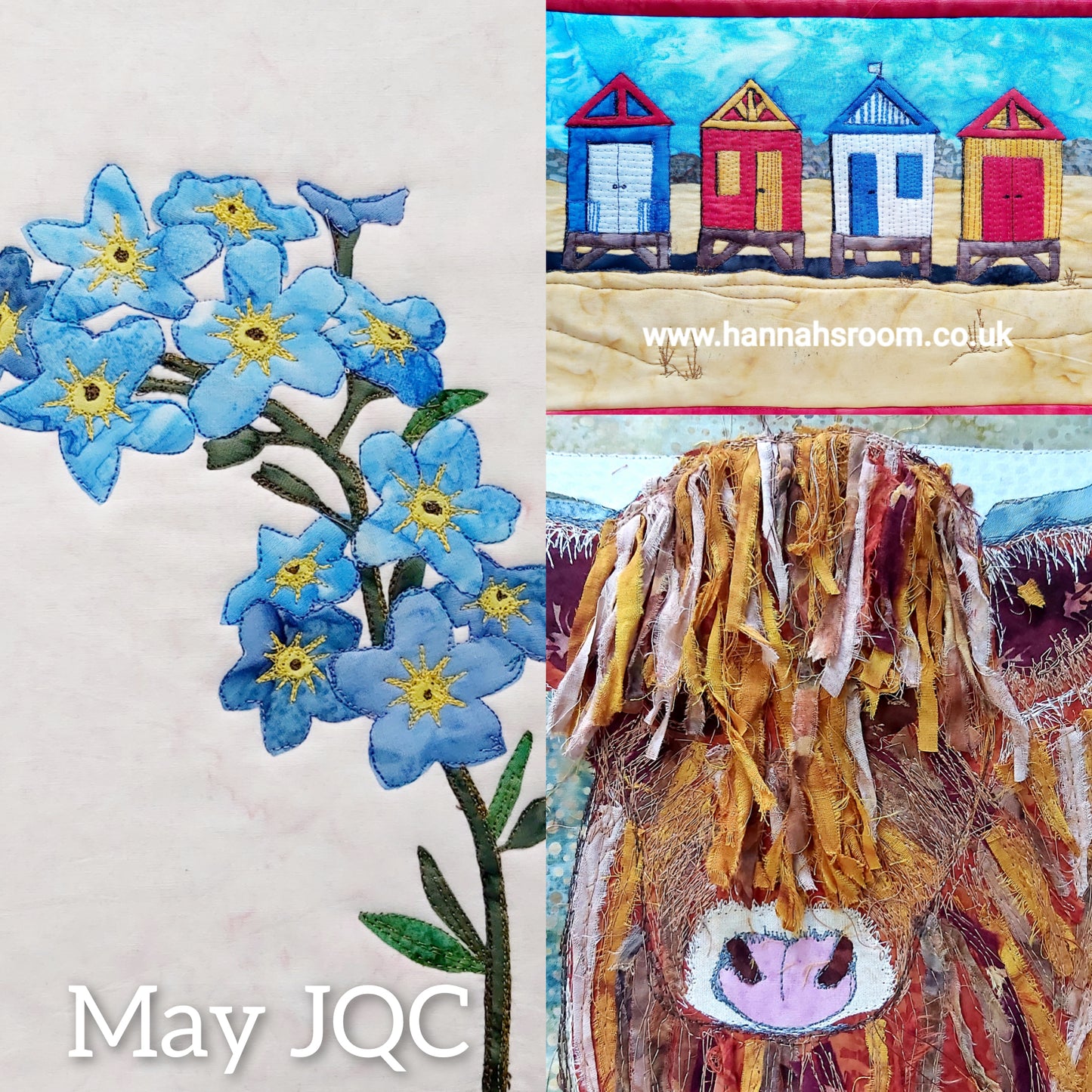 Hannah's Room Journal Quilt Club